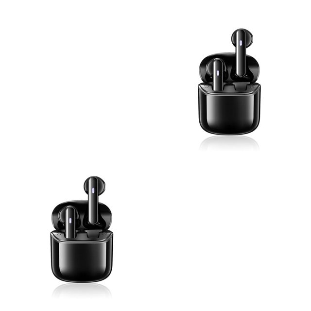 Sidaley Auriculares Auriculares con control táctil compatibles con Bluetooth IPX5 Impermeables a prueba de sudor 3-4 horas de tiempo de reproducción No.01 2piezas