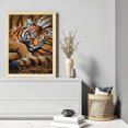 thumbnail image 2 of Hilo Algodón Ecológico Bordado Punto Cruz Con Tigre para Bebé 11CT 27x37cm, 2 of 9