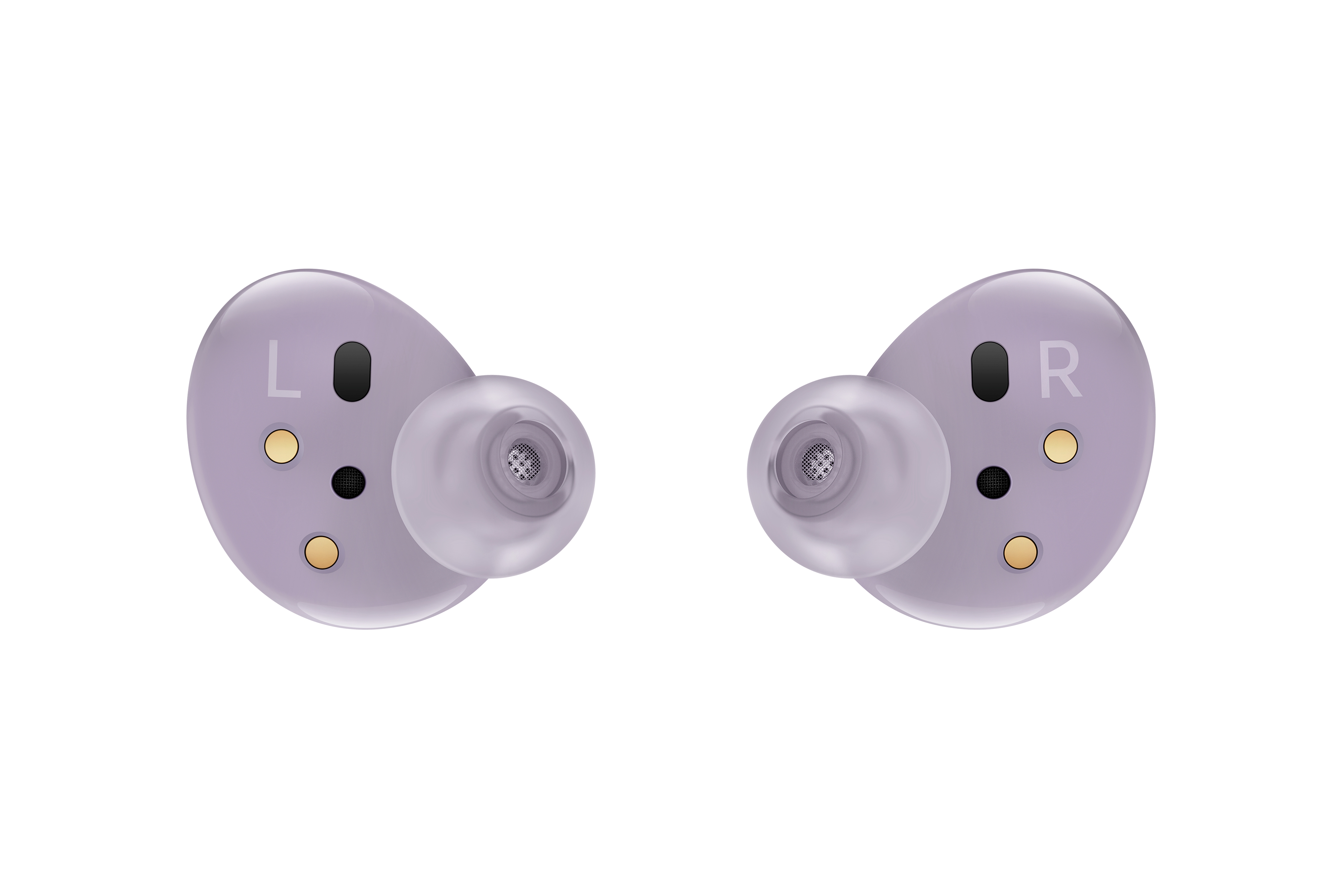 Samsung Galaxy Buds2 Bluetooth Earbuds, True Wireless with Charging Case, Lavender - image 2 of 11