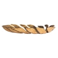 thumbnail image 3 of Creative Co-Op Antique Monstera Leaf Elegance, Gold, 3 of 5