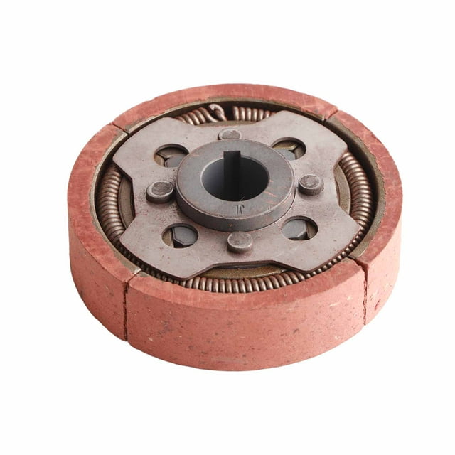 Embrague Flyweight de 76 mm con ranura de aleación metálica para motocicleta de 4 tiempos con motor de gasolina de 49 cc