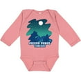 thumbnail image 3 of Inktastic Smoky Mountains Pigeon Forge Tennessee with Bear Boys or Girls Long Sleeve Baby Bodysuit, 3 of 5