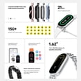 thumbnail image 4 of Versión global Xiaomi Smart Band 9 Pulsera inteligente Mi Band 9 Pulsera inteligente Pantalla AMOLED de 1,62" Monitoreo de salud Batería de 21 días, 4 of 5