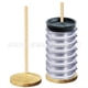 thumbnail image 2 of Organizador vertical para tapas de vasos térmicos con capacidad para hasta 10 tapas. Mantenga las tapas de sus vasos térmicos perfectamente ordenadas y consiga unos armarios y encimeras organizados., 2 of 8
