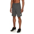 thumbnail image 3 of Reebok Men's And Big Men's Essential Fleece Cargo Shorts, up to Size 3XL, 3 of 4