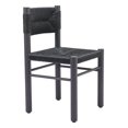 thumbnail image 1 of Silla de Comedor Exterior Kessa Muebles Iska Negro 45 x 80 x 51 cm, 1 of 5