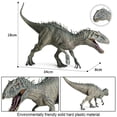 thumbnail image 3 of Figura de dinosaurio, A-one, Jurassic World Indominus Rex, 3 of 4