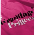 thumbnail image 4 of Grandmas Princess Sweet Granddaughter Youth T Shirt Tee Girls Infant Toddler Brisco Brands 4T, 4 of 5