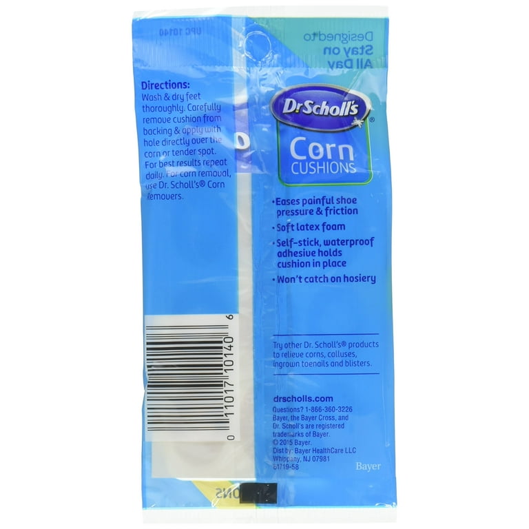 Dr. Scholl's Callus Remover Softens & Cushions 4 Ct