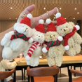 thumbnail image 5 of Lindo llavero de muñeco de peluche, mochila escolar, colgante de peluche, pequeño regalo de Navidad, accesorios para muñecas, muñeca, 5 of 5