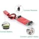 thumbnail image 3 of Interruptor de luz TFixol RC Rojo, 3 of 8