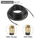 thumbnail image 2 of Cable de extensión de antena Uxcell SMA macho a SMA macho, cables coaxiales RG58 50 Ohm 49.2 pies 1 pieza, 2 of 5