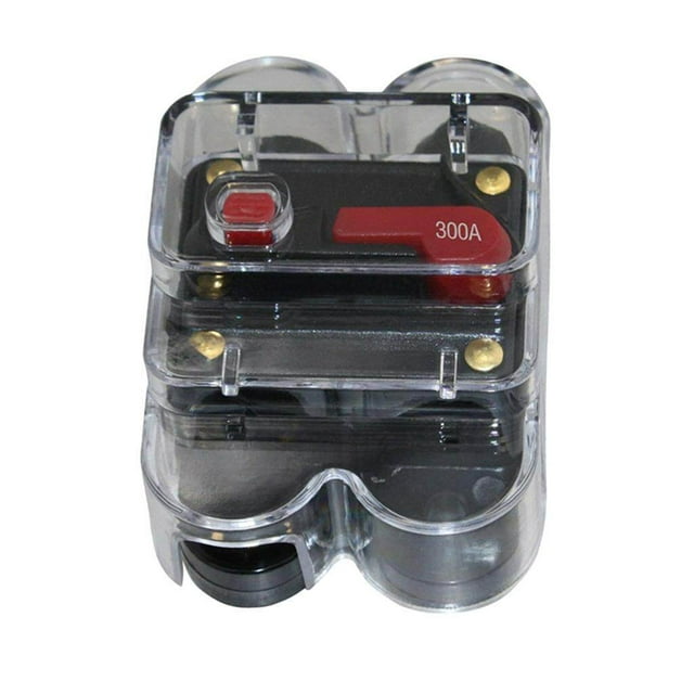 Car Auto Audio Radio In Car Inline Circuit Line Car Inline Circuit Breaker Fuse Car Inline Circuit For DC 12V 300A
