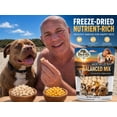 thumbnail image 5 of Bern's Farm Freeze-Dried Chicken & Egg Yolk Dog & Cat Treats, High-Protein Nutrient-Dense Pet Snack, 4 oz, 5 of 7