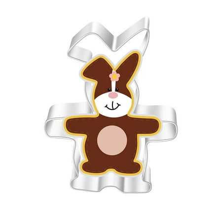 

Radish Stainless Steel Egg Baking Pastry Tool Easter Cookies Cutter Biscuit Mould Cake Mold Easter Rabbit 21