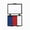 A, variant on Football Fan Face Paint, 3 Color Flag Face Paint Body Paint Set, Vibrant Face Paint for Game Day Support