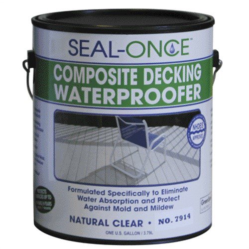 7914 Gallon SealOnce Composite Decking Clear Waterproofer