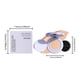 thumbnail image 2 of Corrector morado de larga duración en formato cushion. Incluye recambio. Cobertura total para piel grasa. Base de maquillaje cremosa de larga duración con acabado mate. Ideal para piel grasa., 2 of 3