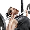 Marcy Olympic Weight Bench with Bar Catches, Leg Developer, & Preacher
