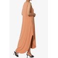 thumbnail image 4 of TheMoogan Robe Longue Maxi d'Été Sans Manches pour Femme en Jersey DTY avec Poches, Coupe Ample, Fendue, 4 of 6