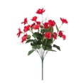 thumbnail image 2 of Spring Summer Artificial Outdoor Flowers, 7 Heads Realistic Fake Daisy Plants, Waterproof Faux Flowers for Garden Landscaping, Porch, Yard Decor, 2 of 9