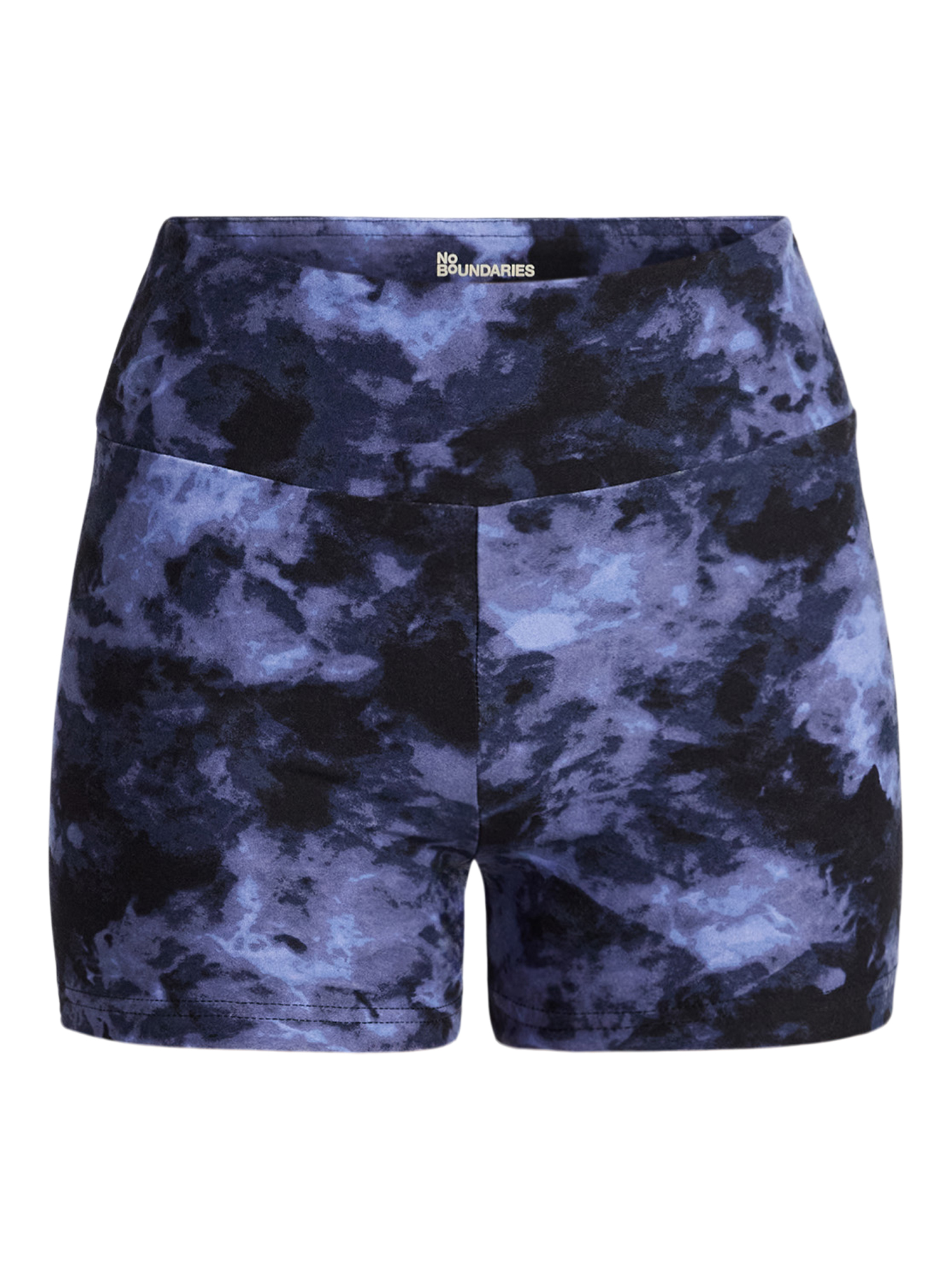 No Boundaries Faux Sueded Jersey Shorty Shorts, 3 in Inseam, Women's XXS-XXL