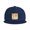 Blue, variant on Snapback Hat Vintage Style World Map Flat Brim Adjustable Baseball Cap for Men Women Trucker Hat Navy Blue