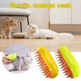thumbnail image 5 of 3-in-1 cat steam brush, self-cleaning steam cat brush, cat steam brush massage, 5 of 5