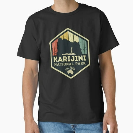 Vintage Karijini National Park Classic T-Shirt T-Shirt - Perfect T-Shirt For Everyone