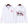 thumbnail image 2 of Sudadera con capucha y cremallera de estilo coreano para niños callejeros para hombres y mujeres, sudadera informal holgada para estudiantes, 2 of 5