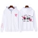 thumbnail image 2 of Sudadera con capucha y cremallera de estilo coreano para niños callejeros para hombres y mujeres, sudadera informal holgada para estudiantes, 2 of 5