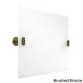 thumbnail image 2 of Frameless Landscape Rectangular Tilt Mirror with Beveled Edge - SB-93-PNI, 2 of 5