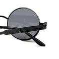 thumbnail image 4 of Gafas de sol redondas ANGGREK protección UV lentes de PC seguras ergonómicas elegantes retro portátiles para mujer, 4 of 8