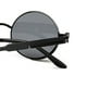 thumbnail image 4 of Gafas de sol redondas ANGGREK protección UV lentes de PC seguras ergonómicas elegantes retro portátiles para mujer, 4 of 8