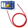 thumbnail image 3 of Accesorios para impresora 3D de PTFE Tubo de boquilla de teflón Tubo de 1 m 2*4MM Rojo, 3 of 9