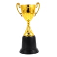 thumbnail image 6 of Mini Gold Award Trophies 2pcs Small Plastic Trophy Cups for Sports Competitions and Celebrations Winners Rewards Props, 6 of 8