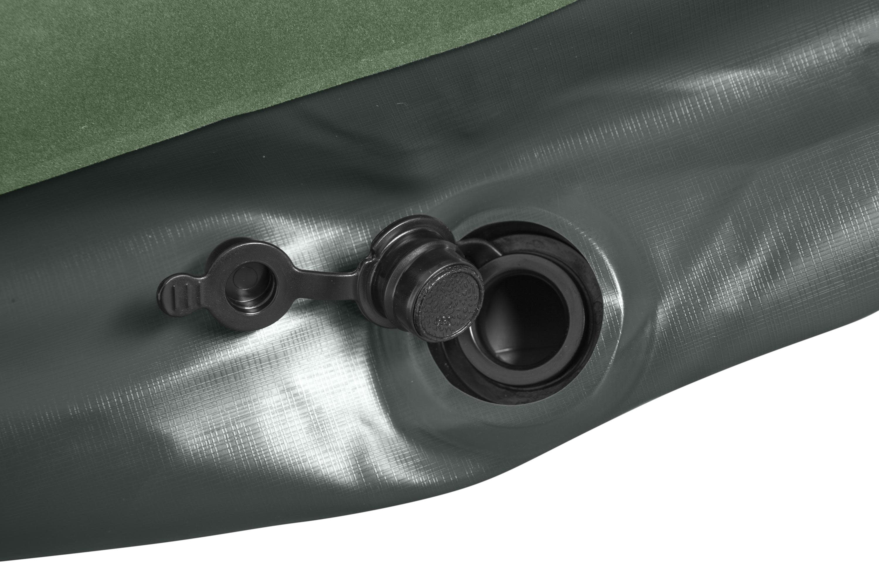 Ozark Trail Tritech Air Mattress Queen 10" with Battery Pump Included and Antimicrobial Coating