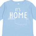 thumbnail image 4 of Inktastic It's Home- State of Oklahoma outline Boys or Girls Long Sleeve Toddler T-Shirt, 4 of 5