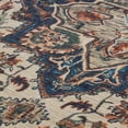thumbnail image 2 of Bouclair Tapis Turquoise Multicolore, 2 of 3