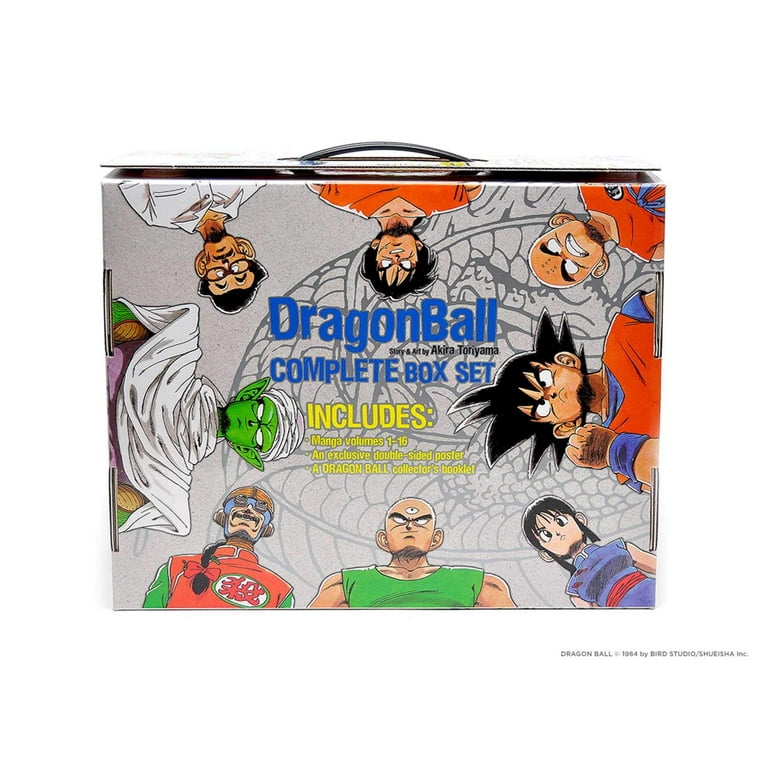 Dragon Ball Complete Box Set : Vols. 1-16 with premium 