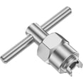 thumbnail image 1 of Tap Cartridge Puller Aluminium Alloy Shower Cartridge Removal Tool Heavy Duty Shower Cartridge Extractor Single Handle Faucet Cartridge Tools For 1200, 1 of 5