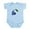 Sky Blue, variant on CafePress - Blueberries Body Suit - Baby Light Bodysuit, Size Newborn - 24 Months