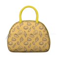 thumbnail image 2 of Insulated Lunch Bag Women, Reusable Pearl Shell Ocean Tote Lunch Box, Leakproof Cooler Lunch Bags for Work Office Travel Picnic, 2 of 4