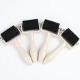 thumbnail image 5 of 3.5cm Rubber Ink Roller Handle Brush Ink Craft Stamped Anti-Slip Roller Tool (White), 5 of 5