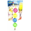 Lattice Chain Bird Toy 9\" Long