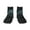 2 Black-2, variant on Moonlit Night Sky Shark Print Adult Socks, Crew Moisture-wicking Socks, Unisex Cushion Crew Socks,Casual Sports Ankle Socks