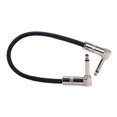 thumbnail image 4 of DIY Cable de de Amplificador de Enchufe de 6,35 Mm a 6,35 Mm para Pedal de Efectos de Guitarra 30 Cm Gloria Cable de pedal de efectos de guitarra, 4 of 7