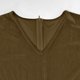 thumbnail image 5 of TaTaai Women Elegant Casual Velvet Long Sleeve V Neck Belted Dress Solid Color Temperament Dress Soft Stretchy Comfortable for Daily Party Wear Gift, 5 of 9