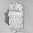 thumbnail image 2 of 3D Cartoon Leaves Pattern Quilt Cover Set Ropa de Cama Set Funda Nórdica Fundas de almohada, 2 of 3