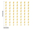 thumbnail image 2 of Halloween Pumpkin Ghost Party Disposable Tableware Set 10PCS Straws Printed Tissue Plate Plastic Cutlery for Holiday Party, 2 of 4